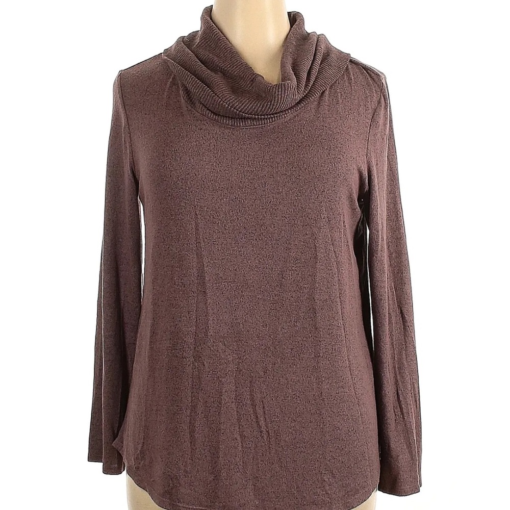 Apt. 9 Women Brown Pullover Sweater XXL